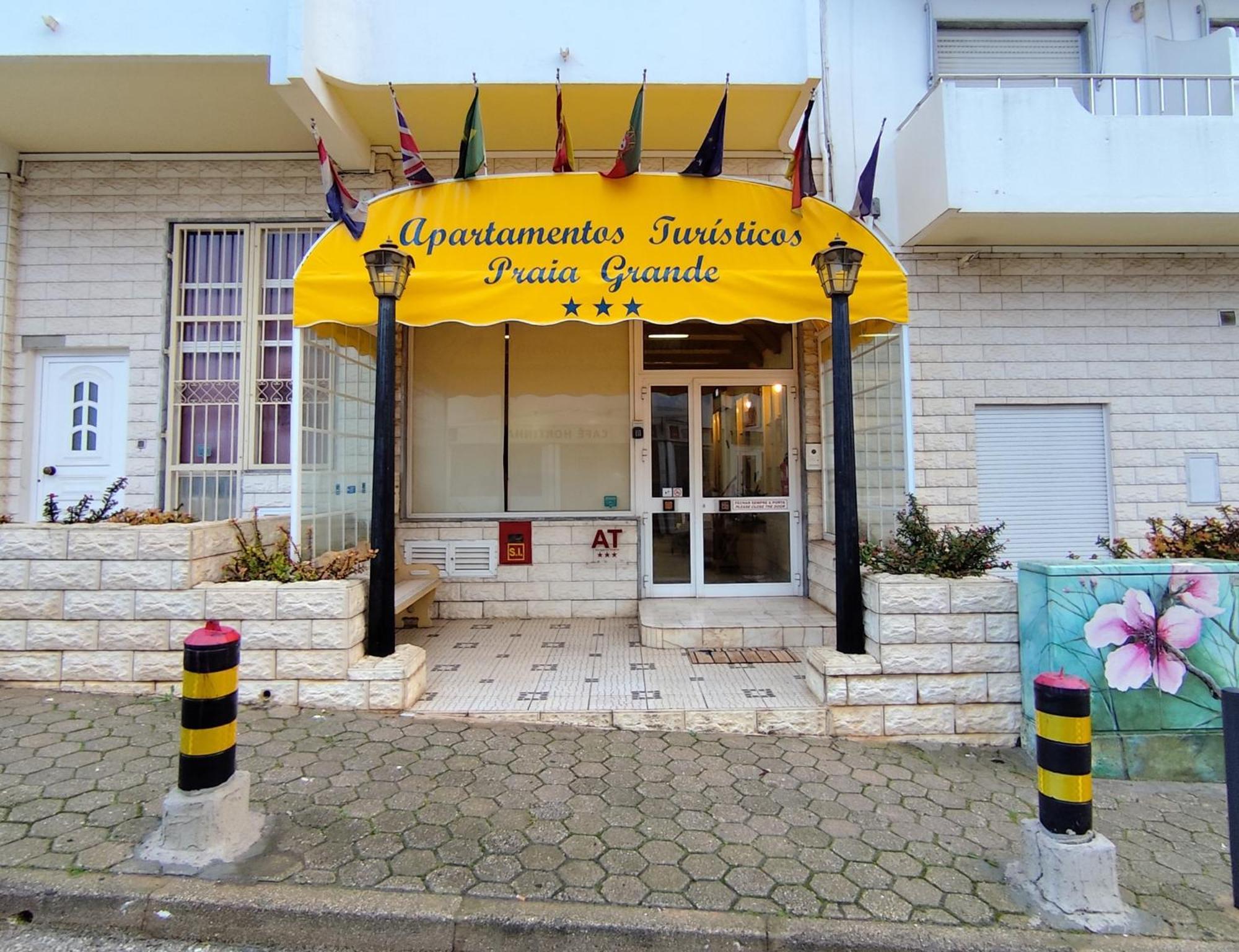 Apartamentos Turisticos Praia Grande 페하구도 외부 사진